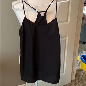 Black J Crew Tank